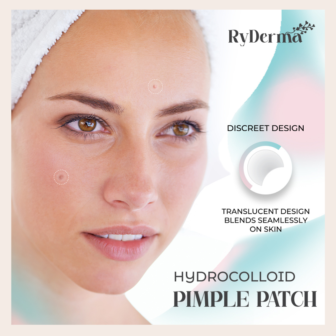 108 Hydrocolloid Pimple Patches
