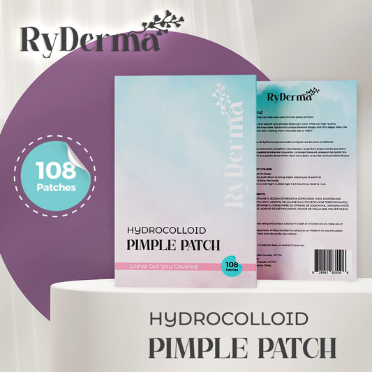 108 Hydrocolloid Pimple Patches